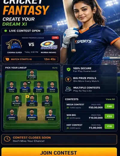 Wwwpgluck333 (pgluck 333) fantasy cricket & matchday visual 3