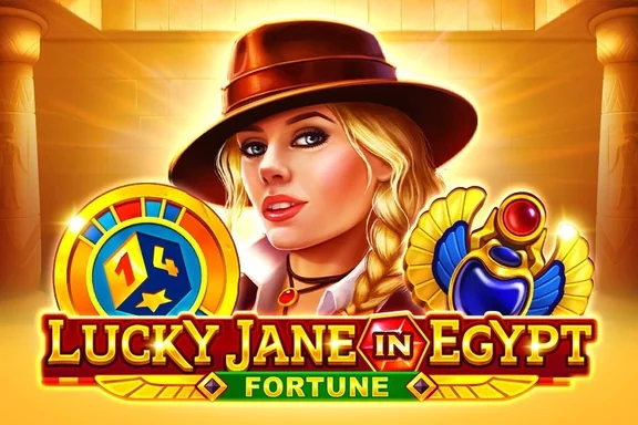 Jogar Lucky Jane In Egypt Fortune — caça-níqueis online